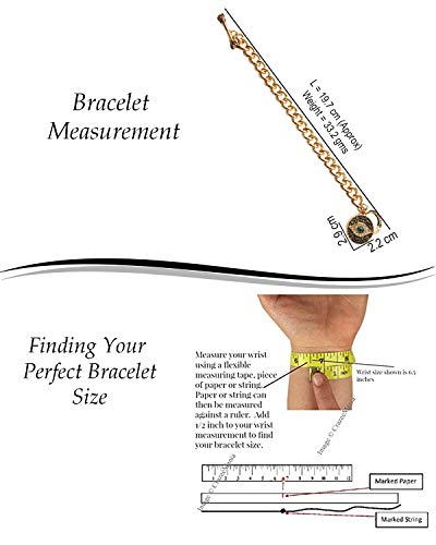 Young & Forever gold bracelet – image 6