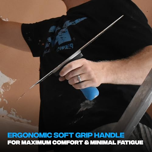 OX Tools OX Pro Hawk Handbrett zum Verputzen aus Aluminium - 330 x330mm