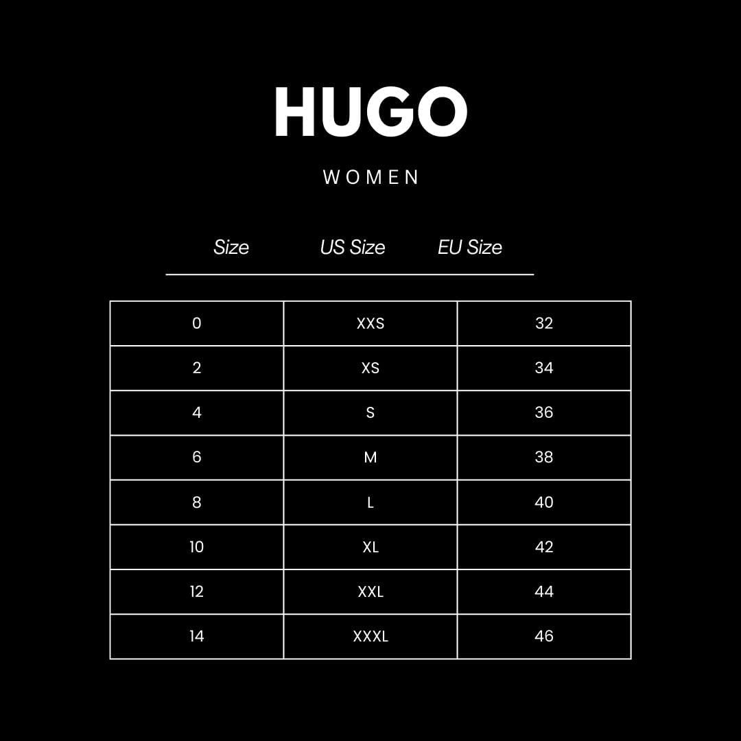 HUGO Womens Short Mesh T-Shirt Dress - Image 4