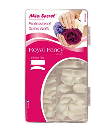 Mia Secret 500 - Puntas de uñas naturales Mia Secret 500 - Puntas de uñas naturales