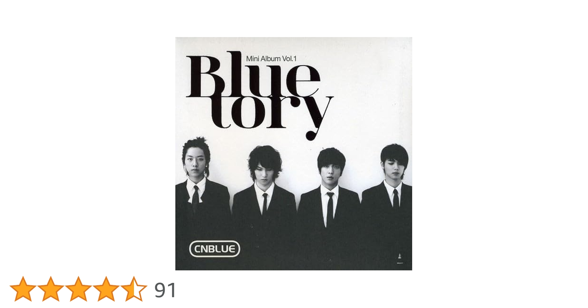 Amazon.co.jp: CNBLUE 1st Mini Album - Bluetory(韓国盤