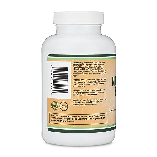 Double Wood Supplements DWNITRIC Nitric Oxide Supplement thumb #3