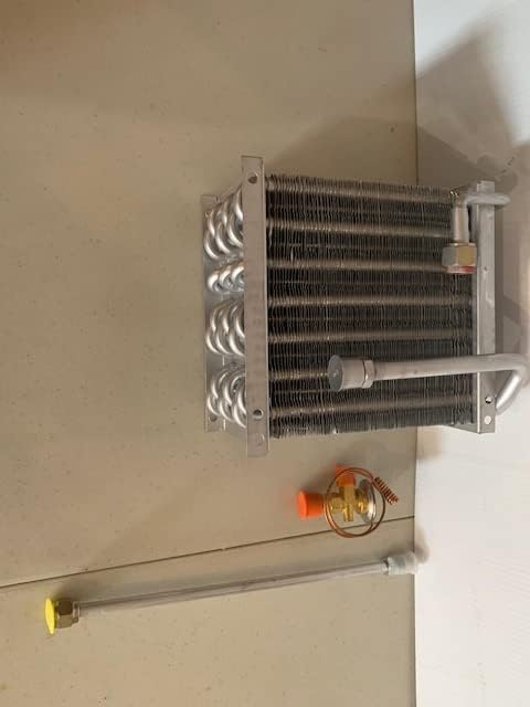 Núcleo del evaporador de CA, pieza de repuesto de fábrica compatible con Datsun, Nissan 260z o 280z, 1974, 1975, 1976, 1977, 1978