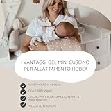 Cuscino Allattamento Babysanity Kikka XXL Per Gravidanza E Neonati - Con Federa In Cotone, Made In Italy - Foto 10