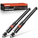 A-Premium Rear Pair (2) Shock Strut Absorbers Compatible with Nissan Sentra 2014 2015 2016 2017 2018 2019, Driver and Passenger Side