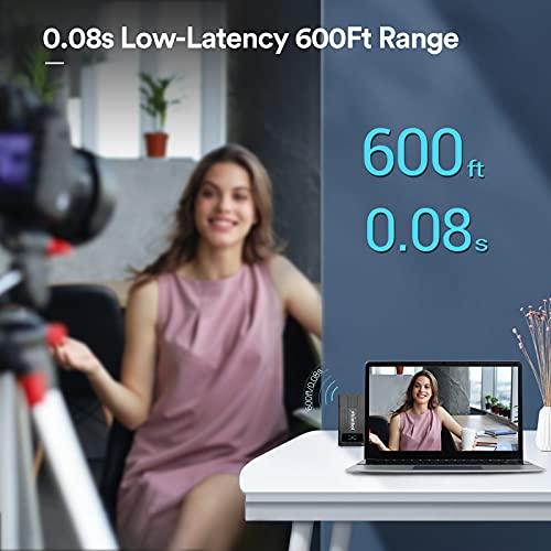 Shimbol Zolink 600S Wireless Sdi/Hdmi Video Transmitter And Receiver For Dslr Cameras, Built-In Antenna Fanless, 600Ft Long Range 0.08S Low Latency 1080P Hd 5G Wifi Video&Audio Transmission System #TOP2