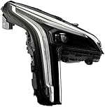 Carpart4u Aftermarket for 2019-2022 Cadillac XT4 Headlights OEM Style Switchback Full LED (Passenger)