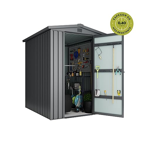 Metall Gartenhaus Hoggar von Okoru – Robust und funktional