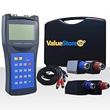 Ultrasonic Flow Meter with Small & Medium Transducers for Pipes from 0.76 to 27 inch (20 to 700 mm) Supports...