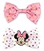 SIX Disney Kids kleine Haarspangen im Set mit Minnie Mouse, Gepunktete Schleifen (304-983)