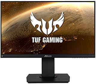 ASUS TUF Gaming VG249Q, 23.8 InchFHD (1920x1080) Gaming monitor, IPS, up to 144Hz, 1ms MPRT, D-SUB, DP, HDMI, FreeSync, Low Blue Light, ELMB, Shadow Boost