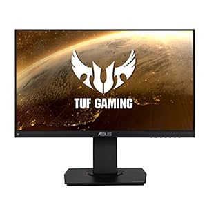 ASUS TUF Gaming VG249Q, 23.8 InchFHD (1920×1080) Gaming monitor, IPS, up to 144Hz, 1ms MPRT, D-SUB, DP, HDMI, FreeSync…