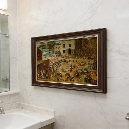 Impression sur toile Bruegel de qualité supérieure 61cm