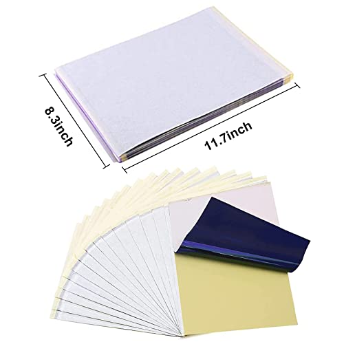Transfer Paper, Beoncall 35Pcs Tattoo Stencil Transfer Paper 4 Layers Thermal Stencil Paper A4 Size Diy Tattoo Tracing Paper For Tattoo Transfer Kit Tattoo Supplies… #TOP1
