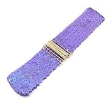 Sélection de couleurs vives : choisissez parmi 15 couleurs époustouflantes, allant des bleus élégants et des violets riches à l'orange vif, au rouge rose et à l'or scintillant, conçues pour donner à n'importe quel ensemble un aspect mince et charmant.