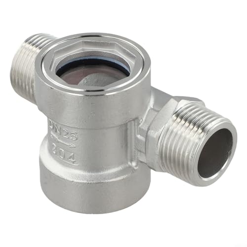 Indicateur de débit d'eau pour vérifier la circulation des fluides sans coupure
