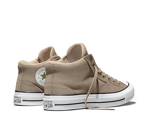 Image of Converse Chuck Taylor All Star Malden Street Canvas & Suede Mid Top