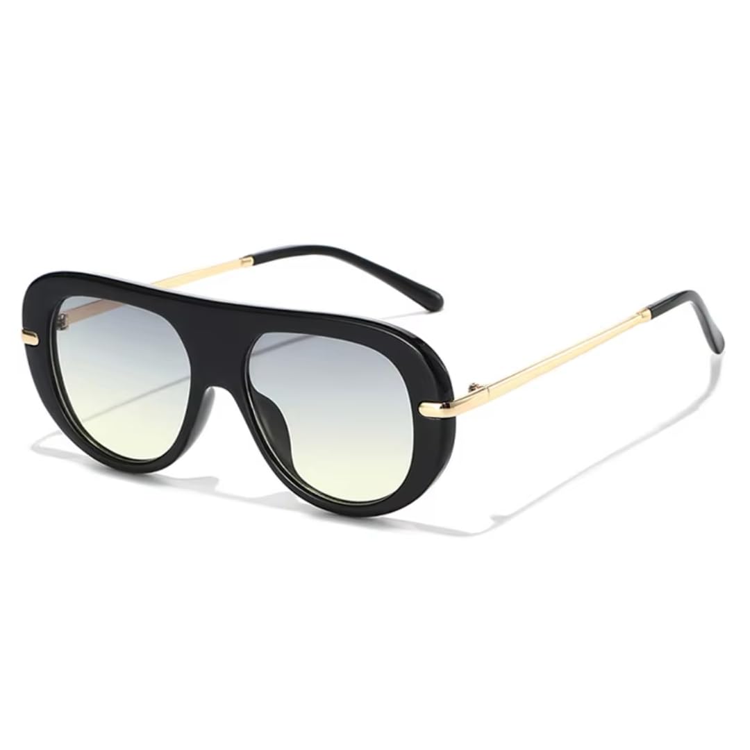 Gafas de sol para mujer, lentes coloridas, gafas de sol graduadas UV400, gafas de sol de moda para mujer, gafas de hombre