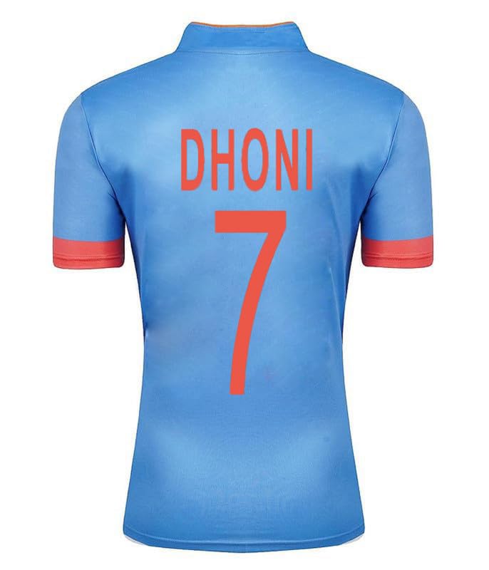Image of Sports Chennai Thala Dhoni 7 CSK Jersey 2024