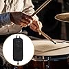 Drum Stick Bag for Teen, Portable Black Small Drumstick Case Holder Universal Drumstick Storage Handbag for All Drum Stick Mallets and Percussion Sticks (Black) #3