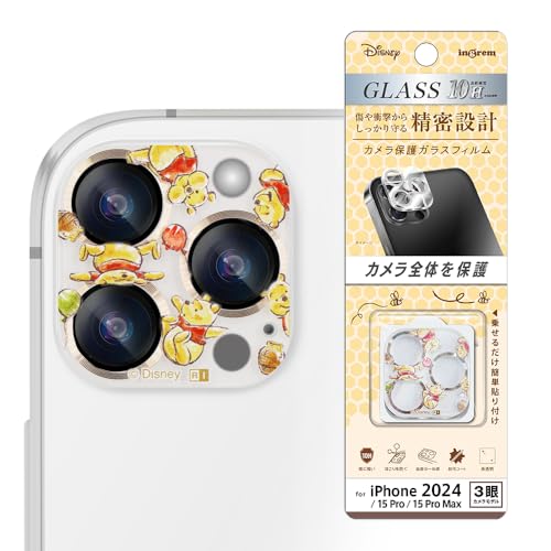 �C���O���� iPhone 16 Pro �J�����t�B���� �v�[���� 16ProMax 15Pro 15ProMax �f�B�Y�j�[ �L�����N�^�[ ���킢�� �J���� �t�B���� �K���X�t�B���� �J�����ی� �����Y�J�o�[ �v�[����_����2 IN-DP4749FG/CA