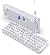 Amazon | メカニカルキーボード ゲーミングキーボード 赤軸 2.4GHz無線