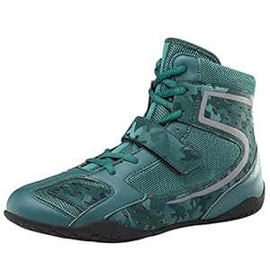 DAMANDO Damen Boxstiefel High Top Turnschuhe