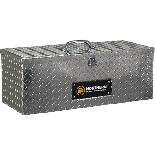 Northern Tool + Equipment Aluminum Tool Tote Box- 30in x 12in x 12in