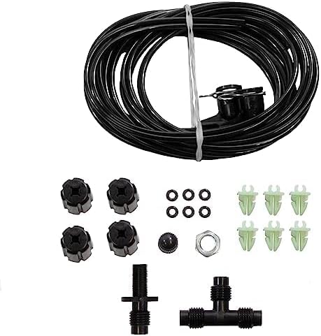 Replacement Rear Shock Absorber Air Hose Kit fits Ford