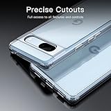 JETech Case for Google Pixel 7a 6.1-Inch 2023, Non-Yellowing Shockproof Bumper Protective Phone Cover, Anti-Scratch Hard PC Back (Clear) - Image 6