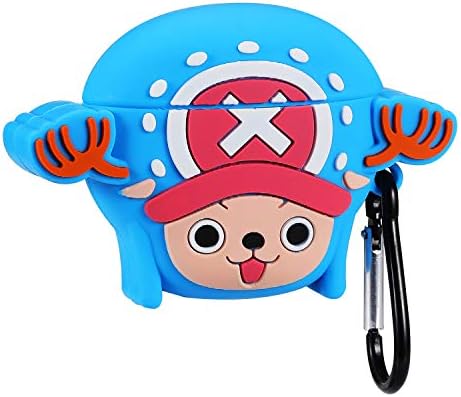 Coralogo Compatible with Airpods 1/2 Cute Case,3D Cartoon Animal Character Silicone Airpod Designer Skin Kawaii Funny Fun Cool Chic Keychain Design Cover Air pods Cases for Teens Girls Boys (Choba)
