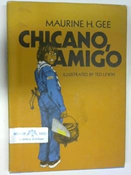 Hardcover chicano, amigo Book