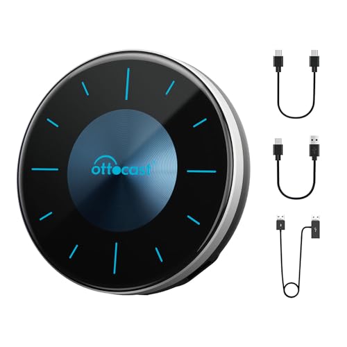 オットキャスト P3 CarPlay AI Box Android 12 OTTOCAST P3 CarPlay AI Box