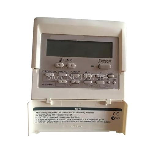Panneau de commande PAR-21MAA avec écran LCD clair pour climatisation centrale stable - 3