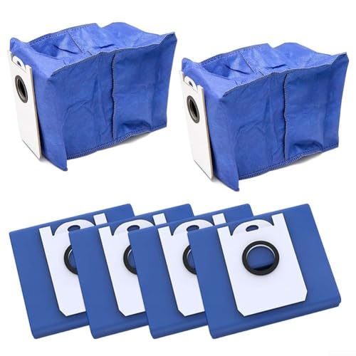 Sacs aspirateur robot Bobsweep Ultra-Vision jetables non tissés grande capacité 4.6 l