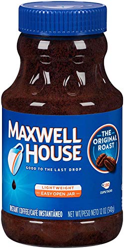 Image of Maxwell House Instant Coffee, Original, 12 oz (Pack of 4)