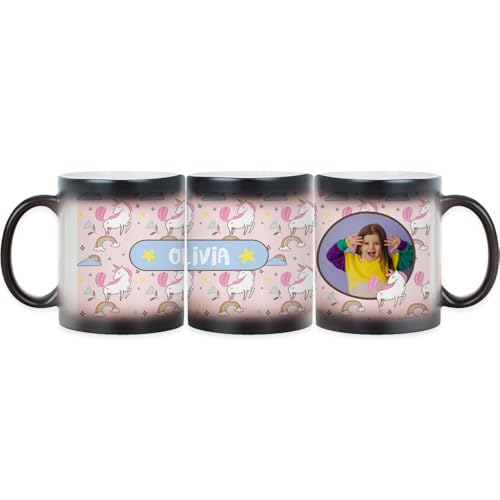 Wanapix | Taza Personalizada con Nombre y Foto | Taza Mágica |