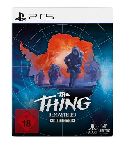 The Thing: Remastered - Deluxe Edition - [PS5]