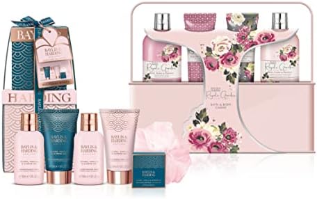 Baylis & Harding Royale Garden Limited Edition Rose Poppy & Vanilla Luxury Hand Care Gift Set - Vegan Friendly