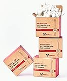 PREIS & LEISTUNG: Die Wattestäbchen von 99PANDAS sind auf Grund ihres qualitativ hochwertigen Bambus-Holzes äußerst stabil. Unser Sparset enthält 800 Wattestäbchen - für ein unschlagbares Preis-Leistungsverhältnis.