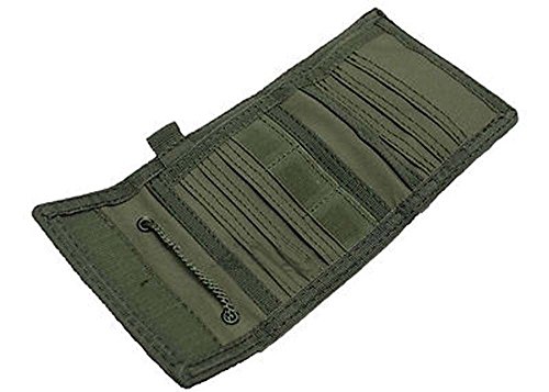 Condor Elite - Vault TRI-FOLD Wallet Olive DRAB3