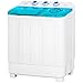 Best Choice Products Portable Mini Twin Tub Compact Washing Machine w/Spin Dry Cycle, 18lb Load Capacity