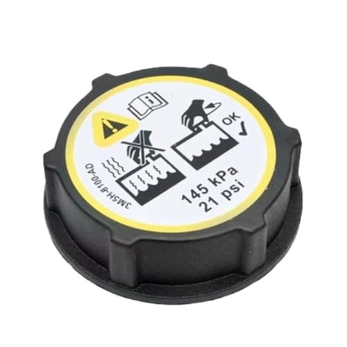 Réservoir de liquide de refroidissement étanche anti-surchauffe Ford Fusion 1.6
