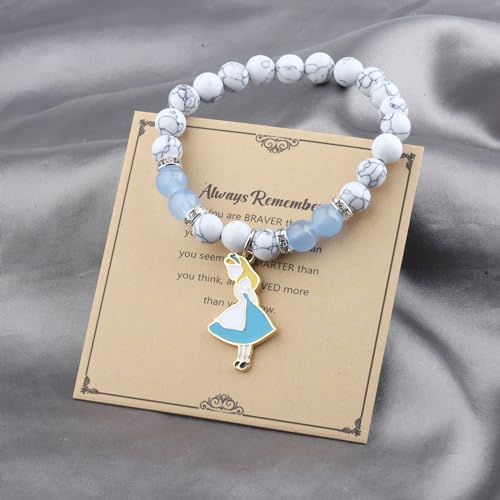 WSNANG Fairy Tales Inspired Gifts Fairy Tales Bracelet Fairytales Jewelry for Her Fairytales Lover Movie Merchandise3