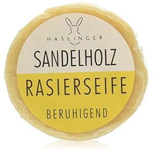 HASLINGER Sandelholz Rasierseife, 60 g