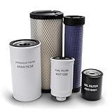 Maintenance Filter Kit Fit for LS XG3140 Tractor, Inclouding Fuel Filter 40271228, Oil Filter