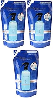 【まとめ買い】サムライ アクアマリン ファブリックミスト つめかえ用 (275mL)×3個