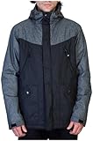  Cleptomanicx Winterjacke Orka Winter Jacket Heather Dark Gray Gr. XXL
