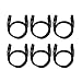 Audio 2000s E02103P6 Xlr Male to Female 3 Feet Microphone Cable (6 Pack)