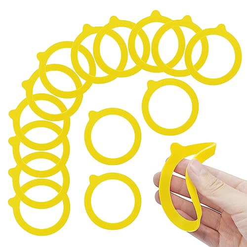 FCENDS Silicone Replacement Gaskets, 12 Pieces